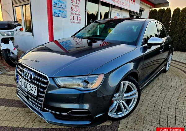 samochody osobowe Audi S3 cena 86800 przebieg: 56000, rok produkcji 2016 z Czerwionka-Leszczyny